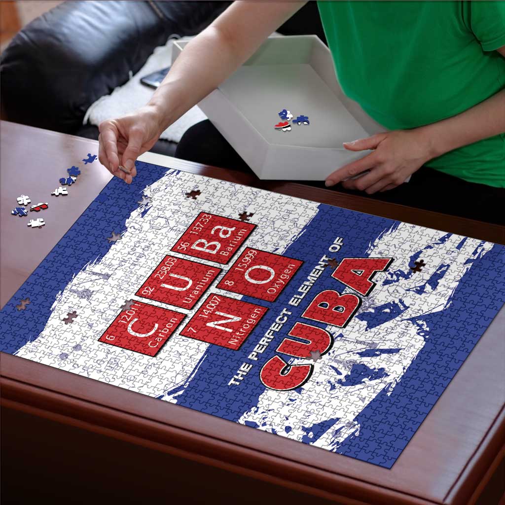 Cuba Puzzle Cubano The Perfect Element - Wonder Print Shop