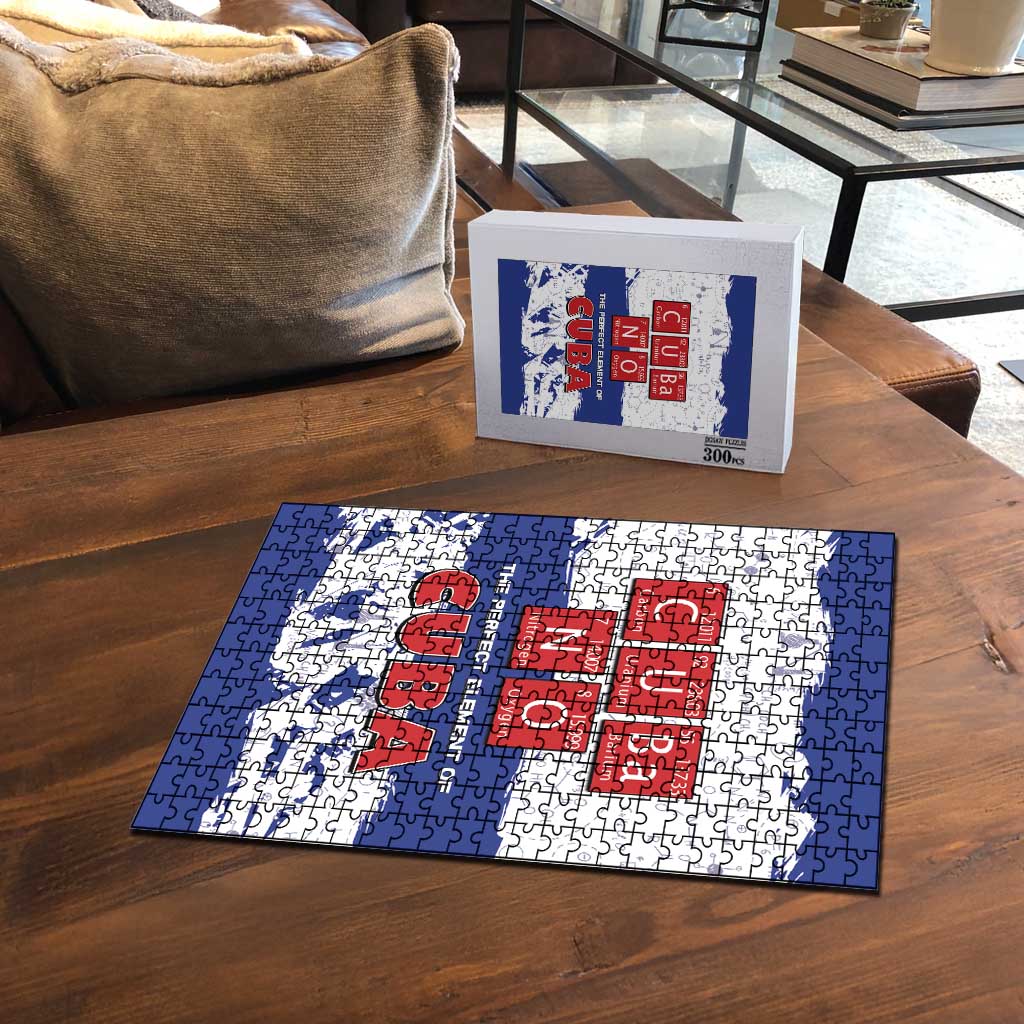 Cuba Puzzle Cubano The Perfect Element - Wonder Print Shop