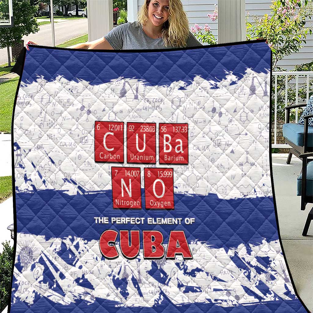 Cuba Quilt Cubano The Perfect Element - Wonder Print Shop