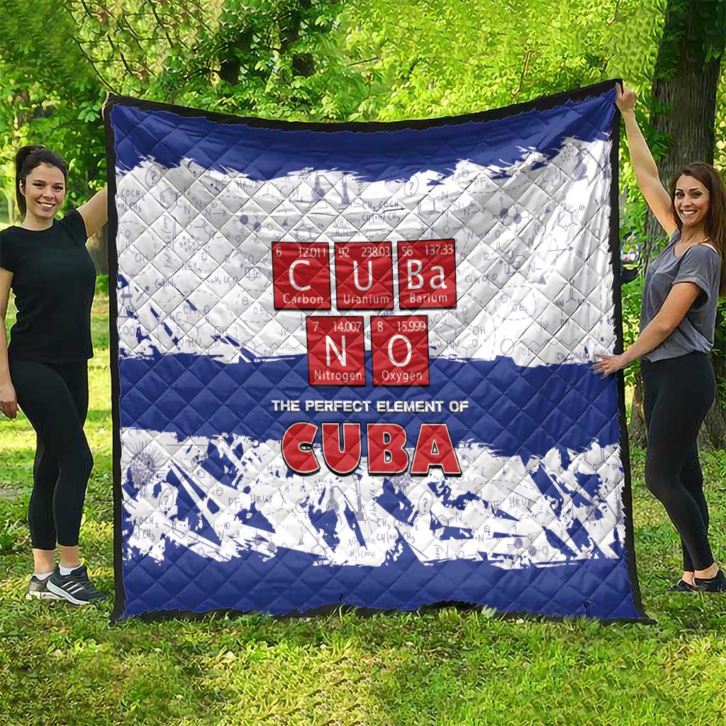 Cuba Quilt Cubano The Perfect Element - Wonder Print Shop