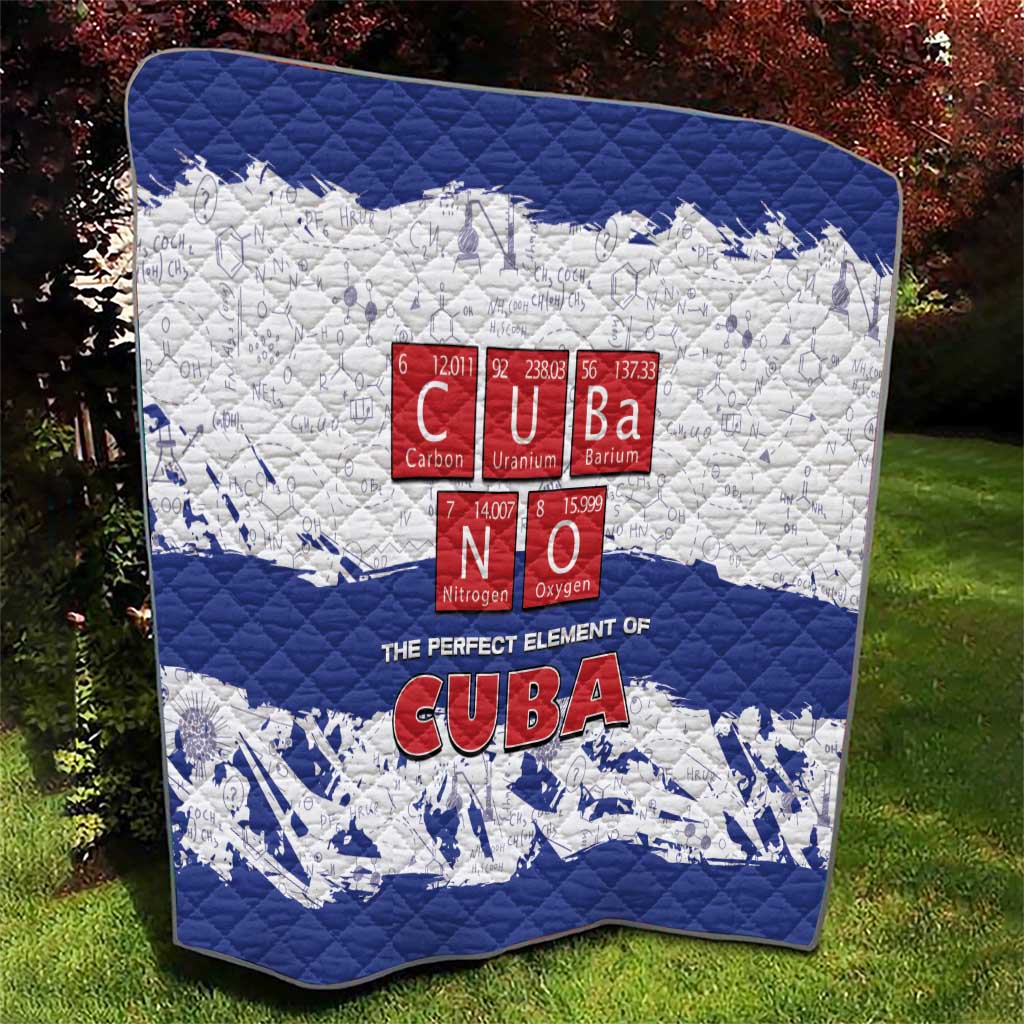 Cuba Quilt Cubano The Perfect Element - Wonder Print Shop