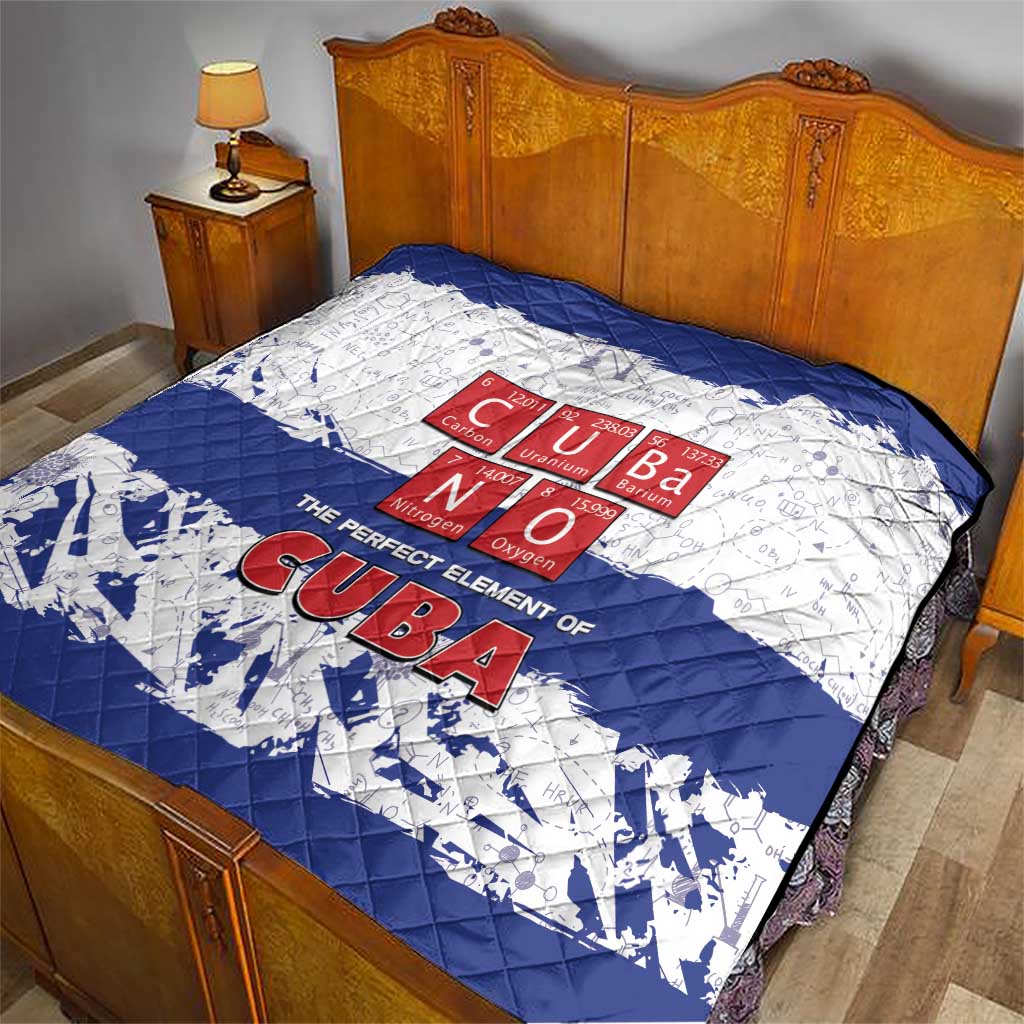 Cuba Quilt Cubano The Perfect Element - Wonder Print Shop