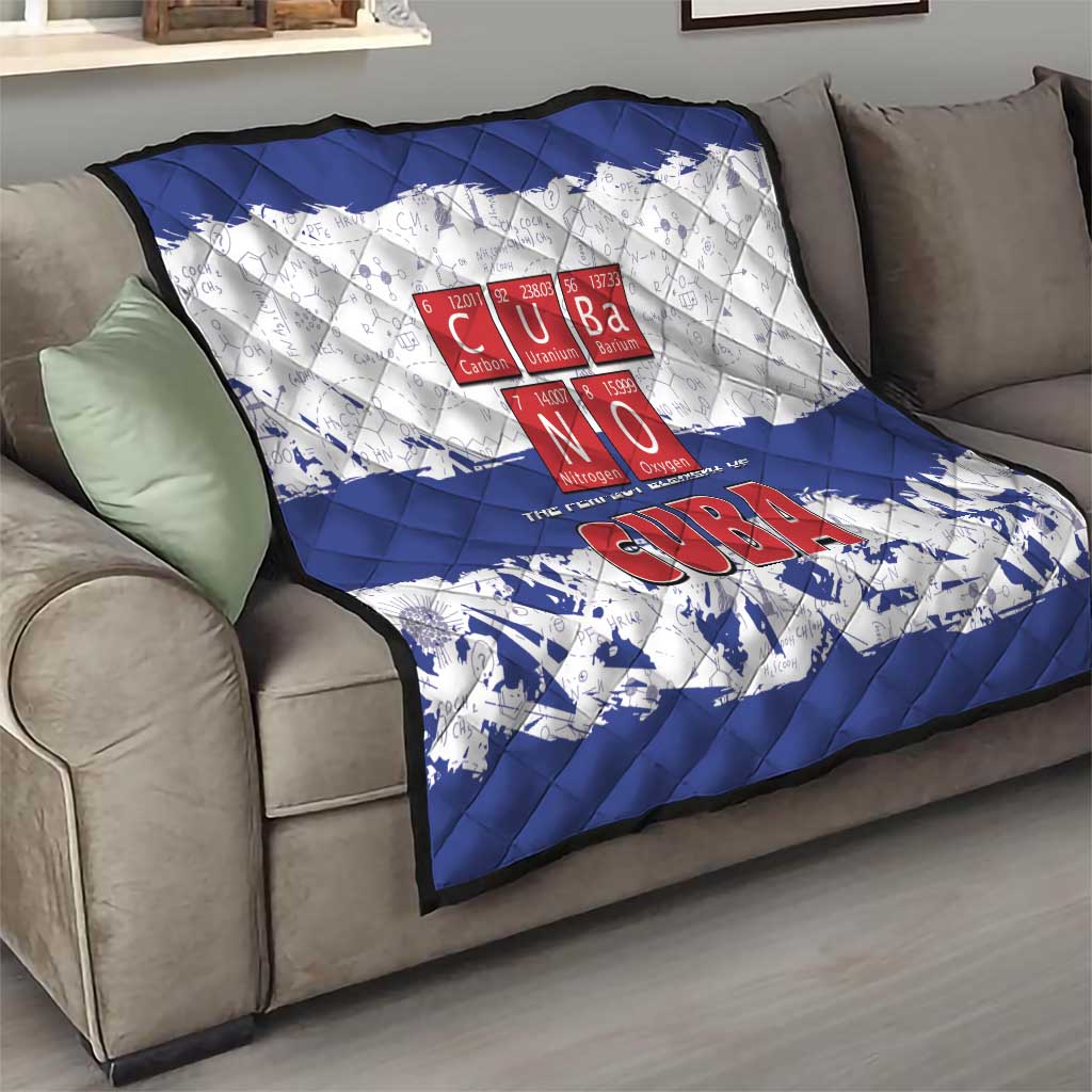 Cuba Quilt Cubano The Perfect Element - Wonder Print Shop