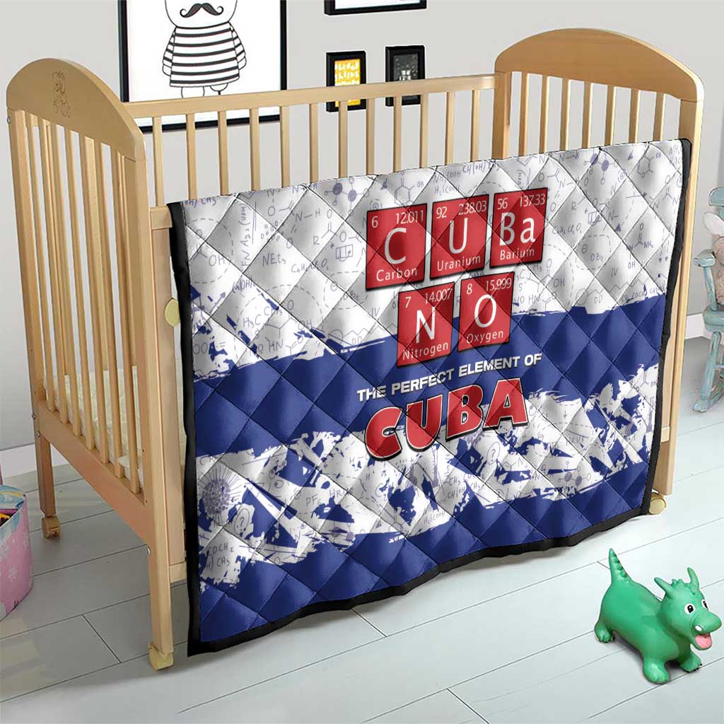 Cuba Quilt Cubano The Perfect Element - Wonder Print Shop
