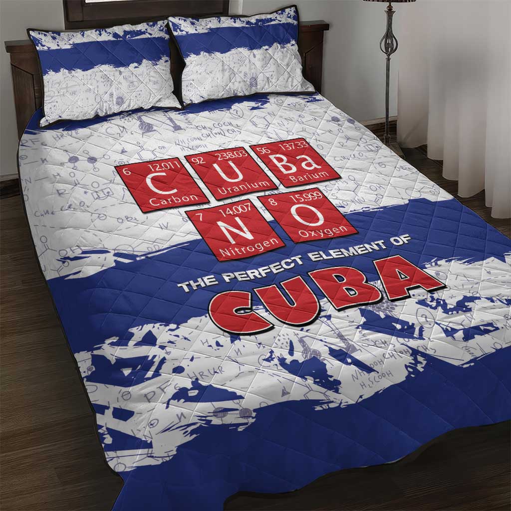 Cuba Quilt Bed Set Cubano The Perfect Element - Wonder Print Shop