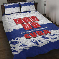 Cuba Quilt Bed Set Cubano The Perfect Element - Wonder Print Shop