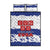 Cuba Quilt Bed Set Cubano The Perfect Element - Wonder Print Shop