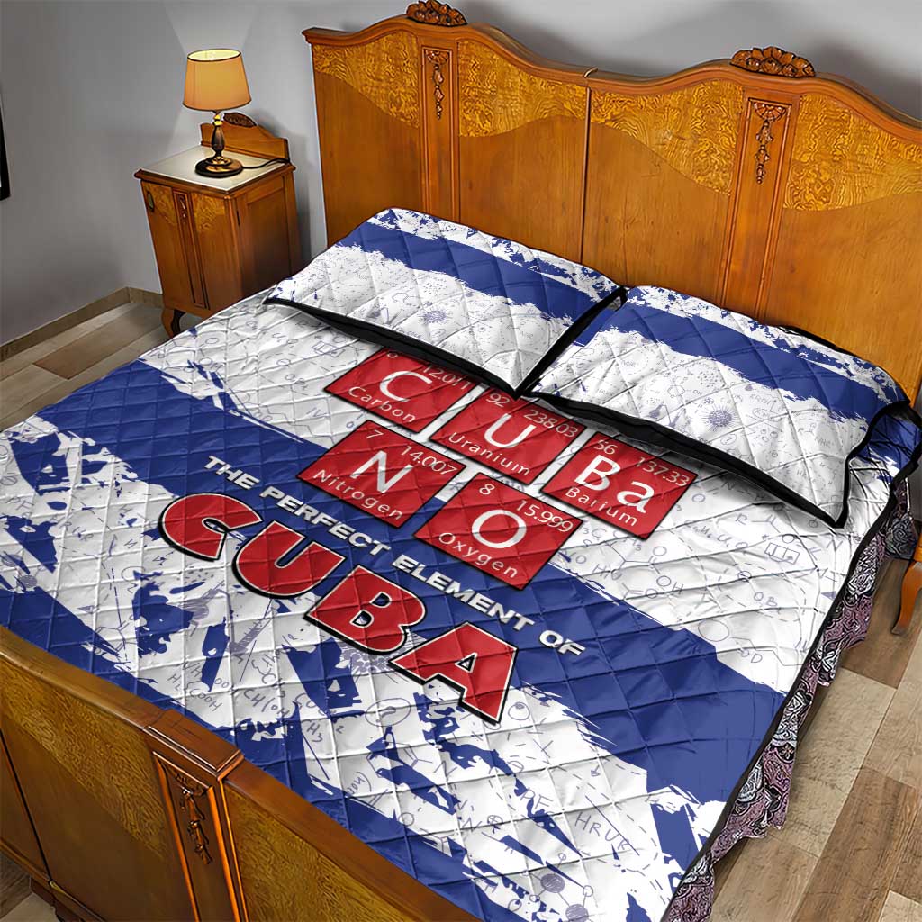 Cuba Quilt Bed Set Cubano The Perfect Element - Wonder Print Shop