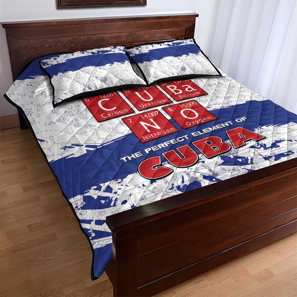 Cuba Quilt Bed Set Cubano The Perfect Element - Wonder Print Shop