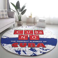 Cuba Round Carpet Cubano The Perfect Element - Wonder Print Shop