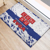 Cuba Rubber Doormat Cubano The Perfect Element - Wonder Print Shop