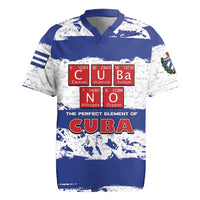 Cuba Rugby Jersey Cubano The Perfect Element - Wonder Print Shop