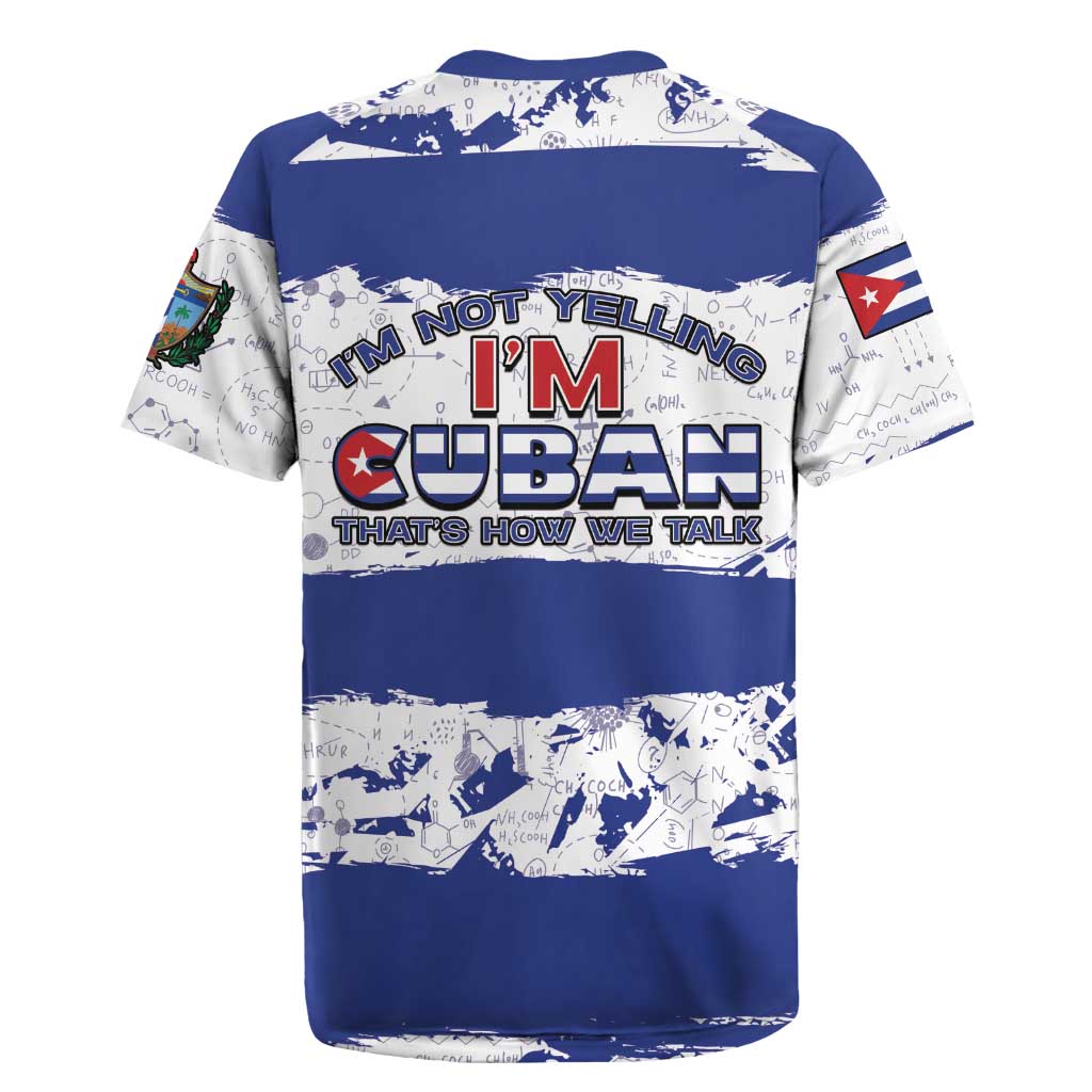 Cuba Rugby Jersey Cubano The Perfect Element - Wonder Print Shop