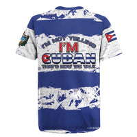 Cuba Rugby Jersey Cubano The Perfect Element - Wonder Print Shop