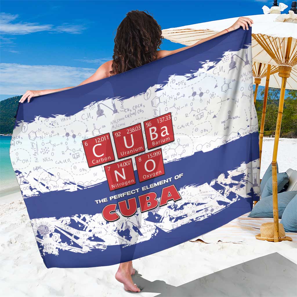 Cuba Sarong Cubano The Perfect Element - Wonder Print Shop