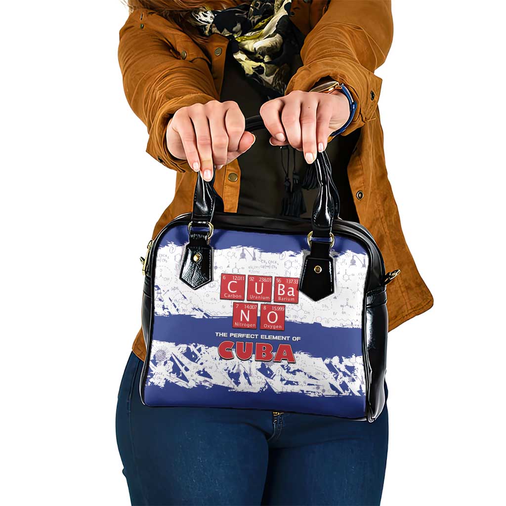 Cuba Shoulder Handbag Cubano The Perfect Element - Wonder Print Shop