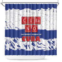Cuba Shower Curtain Cubano The Perfect Element - Wonder Print Shop
