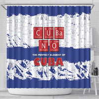 Cuba Shower Curtain Cubano The Perfect Element - Wonder Print Shop