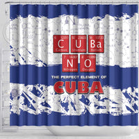 Cuba Shower Curtain Cubano The Perfect Element - Wonder Print Shop