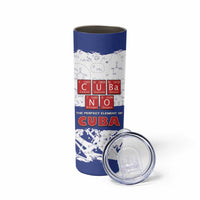 Cuba Skinny Tumbler Cubano The Perfect Element - Wonder Print Shop
