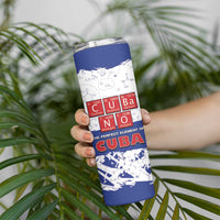 Cuba Skinny Tumbler Cubano The Perfect Element - Wonder Print Shop