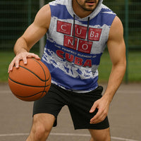 Cuba Sleeveless Hoodie Cubano The Perfect Element - Wonder Print Shop