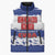 Cuba Sleeveless Puffer Jacket Cubano The Perfect Element - Wonder Print Shop