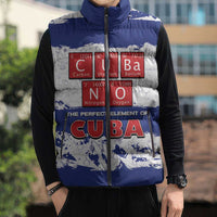 Cuba Sleeveless Puffer Jacket Cubano The Perfect Element - Wonder Print Shop