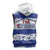 Cuba Sleeveless Zip Hoodie Cubano The Perfect Element - Wonder Print Shop