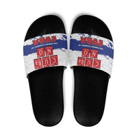 Cuba Slide Sandals Cubano The Perfect Element - Wonder Print Shop
