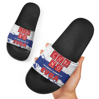 Cuba Slide Sandals Cubano The Perfect Element - Wonder Print Shop