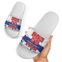 Cuba Slide Sandals Cubano The Perfect Element - Wonder Print Shop