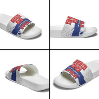 Cuba Slide Sandals Cubano The Perfect Element - Wonder Print Shop