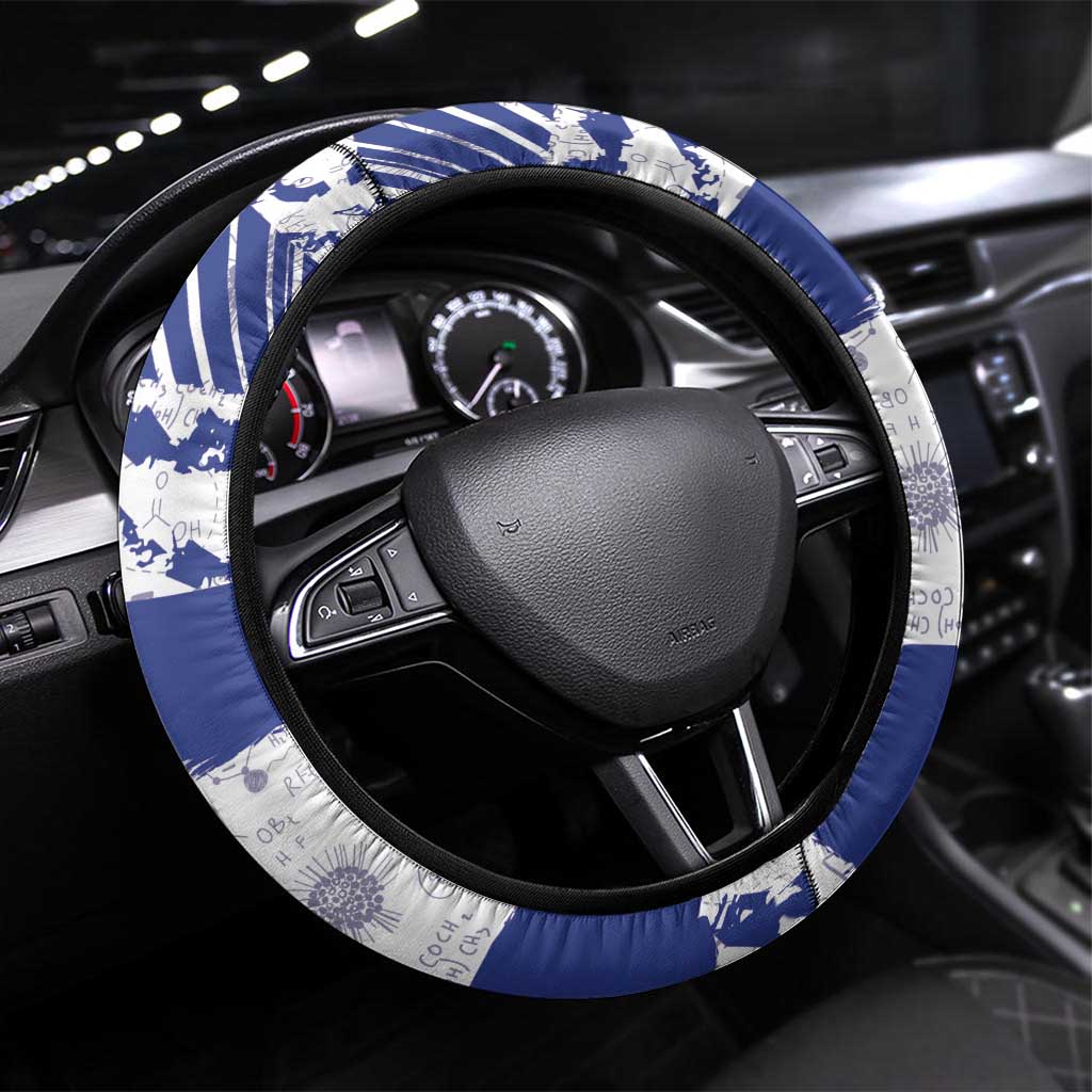 Cuba Steering Wheel Cover Cubano The Perfect Element - Wonder Print Shop