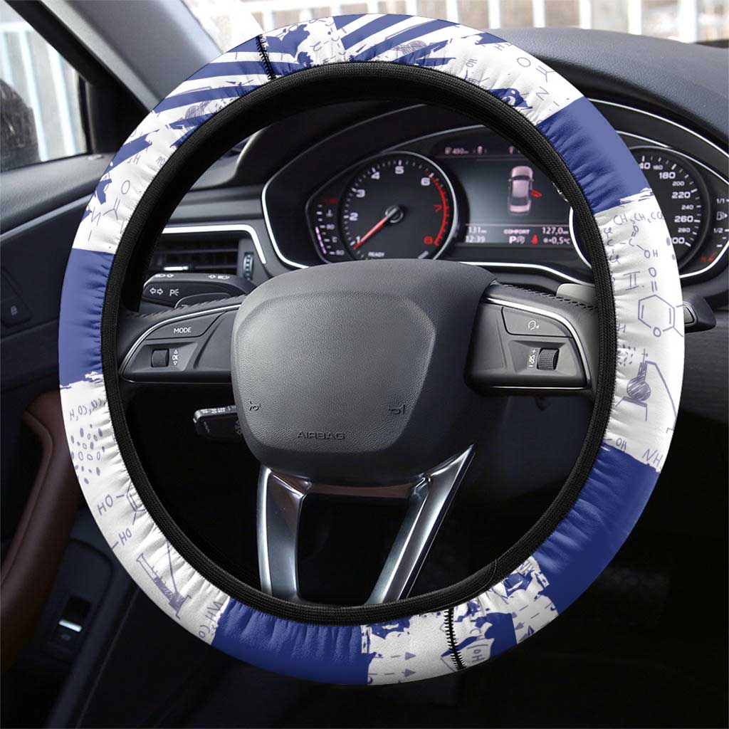 Cuba Steering Wheel Cover Cubano The Perfect Element - Wonder Print Shop