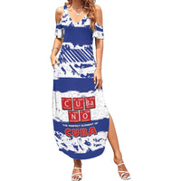 Cuba Summer Maxi Dress Cubano The Perfect Element - Wonder Print Shop