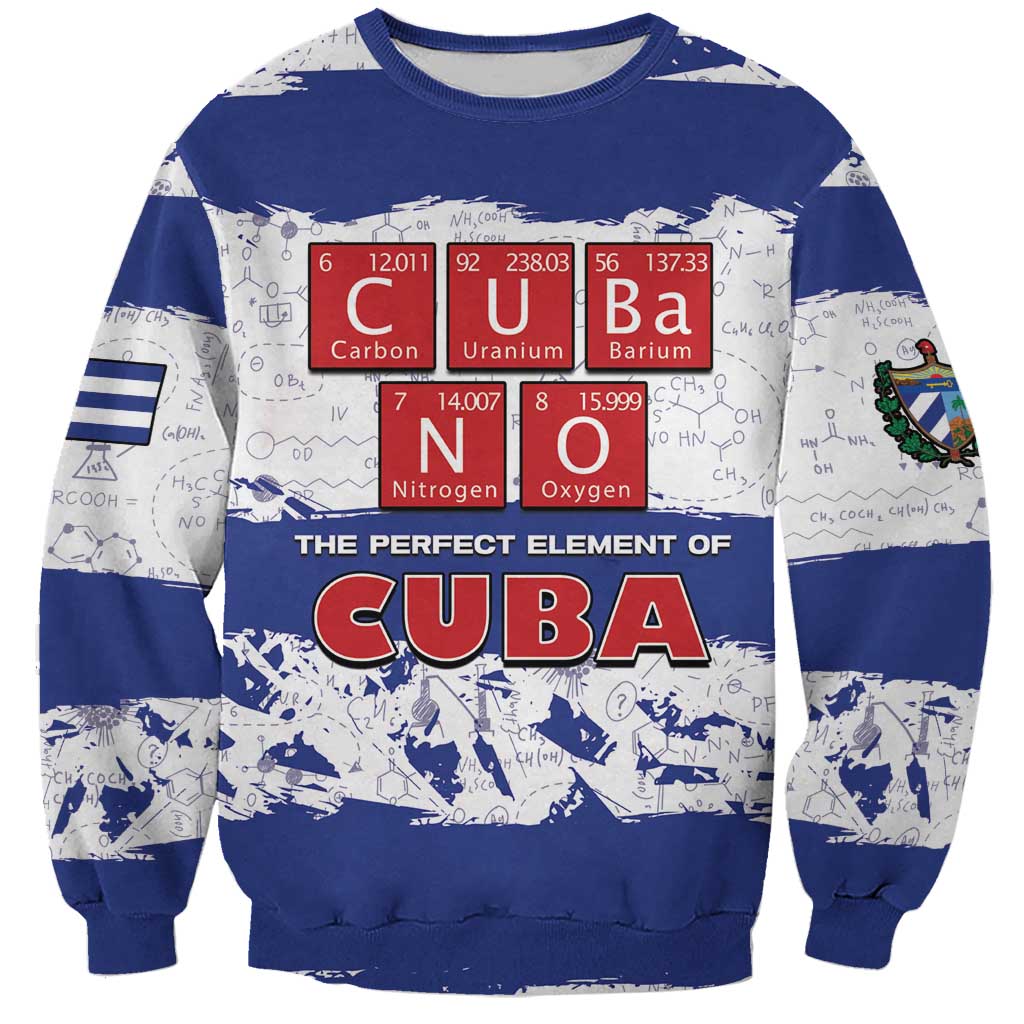 Cuba Sweatshirt Cubano The Perfect Element - Wonder Print Shop