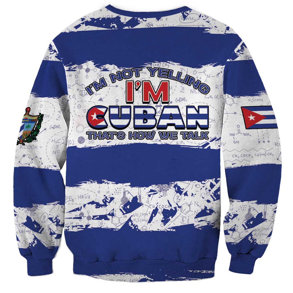 Cuba Sweatshirt Cubano The Perfect Element - Wonder Print Shop