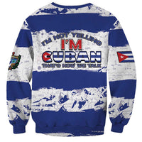 Cuba Sweatshirt Cubano The Perfect Element - Wonder Print Shop