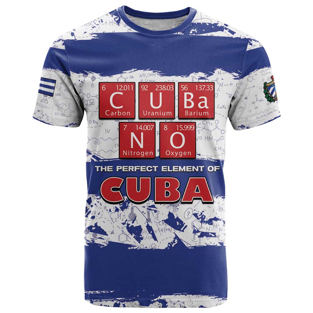 Cuba T Shirt Cubano The Perfect Element - Wonder Print Shop
