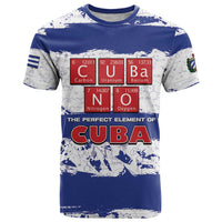 Cuba T Shirt Cubano The Perfect Element - Wonder Print Shop