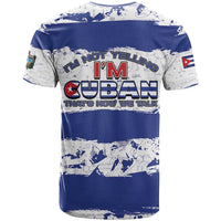 Cuba T Shirt Cubano The Perfect Element - Wonder Print Shop