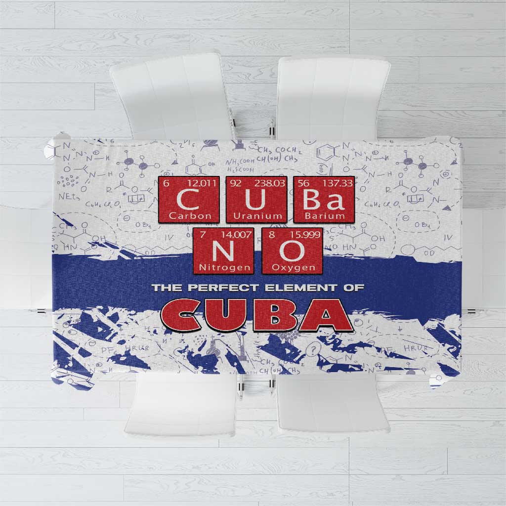 Cuba Tablecloth Cubano The Perfect Element - Wonder Print Shop