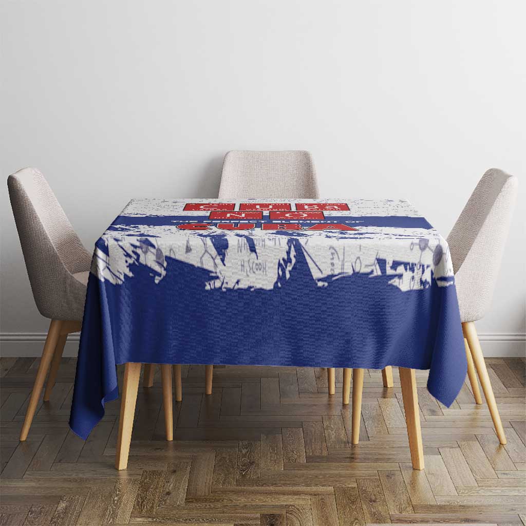 Cuba Tablecloth Cubano The Perfect Element - Wonder Print Shop
