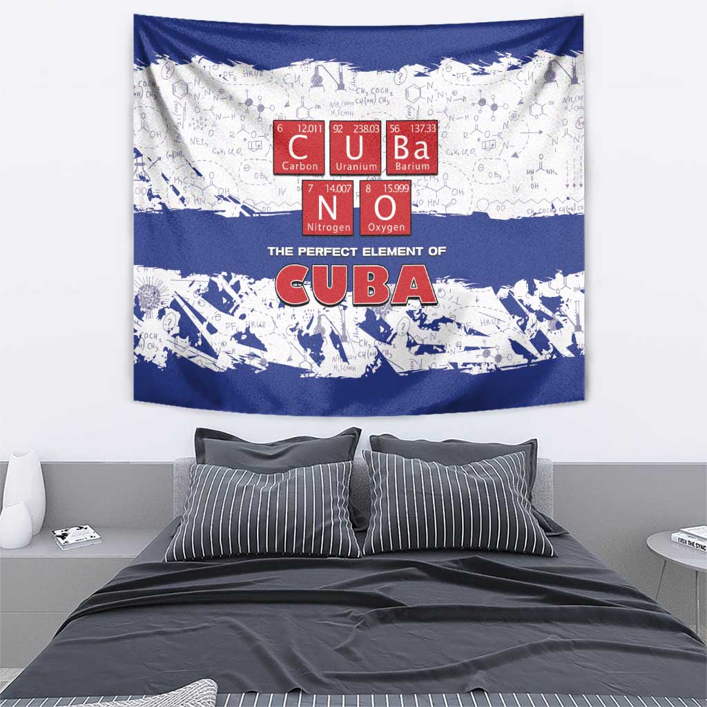 Cuba Tapestry Cubano The Perfect Element - Wonder Print Shop