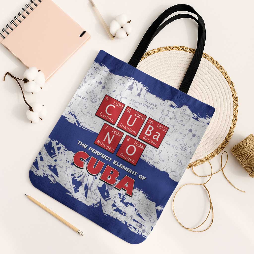Cuba Tote Bag Cubano The Perfect Element - Wonder Print Shop