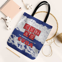 Cuba Tote Bag Cubano The Perfect Element - Wonder Print Shop