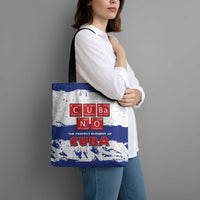 Cuba Tote Bag Cubano The Perfect Element - Wonder Print Shop