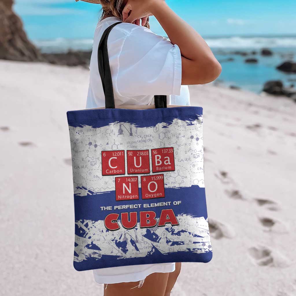 Cuba Tote Bag Cubano The Perfect Element - Wonder Print Shop