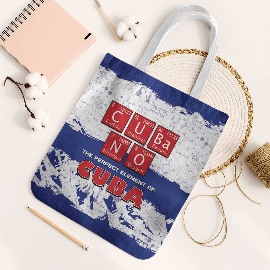 Cuba Tote Bag Cubano The Perfect Element - Wonder Print Shop